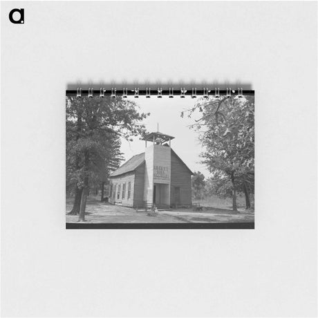 アートメモ帳-Southern Arkansas Church
 - ラッセル リー Memo.