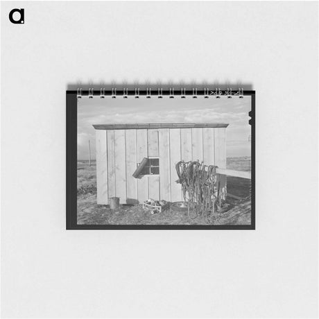 アートメモ帳-Shed of a Beginning Farmer
 - ラッセル リー Memo.