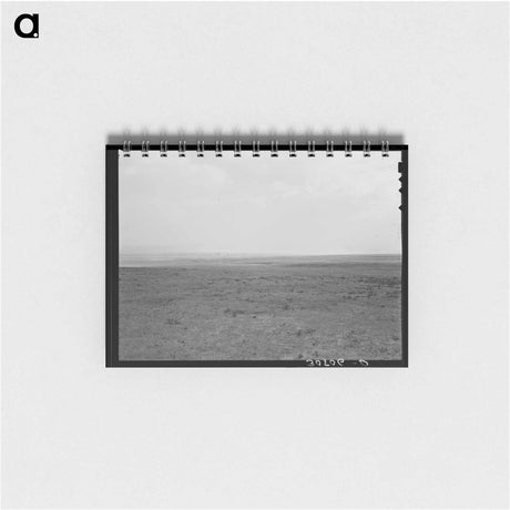 アートメモ帳-Dust Storm Near Williston
 - ラッセル リー Memo.