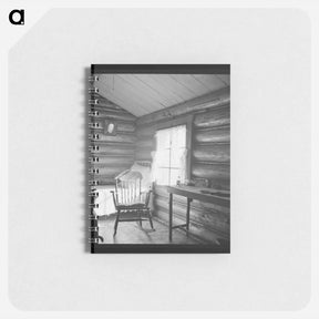 アートメモ帳-Interior of two room house belonging to FSA borrower - ドロテア ラング Memo.
