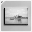 アートパネル-Freighter Leaving Port of Houston
 - ラッセル リー Canvas.