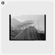 アートポストカード-Powerhouse. Bonneville Dam, Oregon
 - ラッセル リー Postcard.