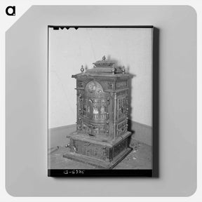 アートパネル-Hardin's Stove
 - ラッセル リー Canvas.