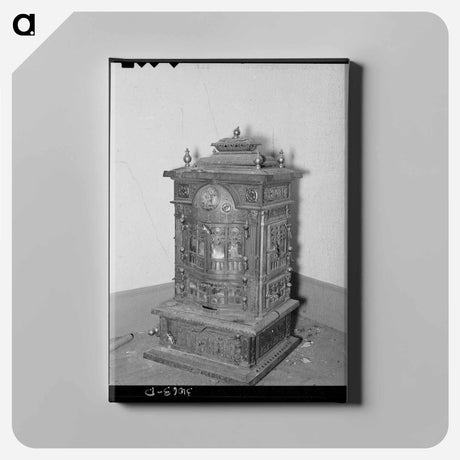 アートパネル-Hardin's Stove
 - ラッセル リー Canvas.