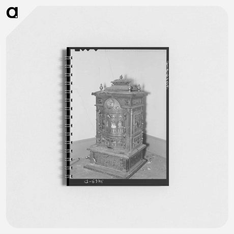 アートメモ帳-Hardin's Stove
 - ラッセル リー Memo.