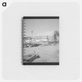 アートメモ帳-California home of Oklahoma drought refugee - ドロテア ラング Memo.