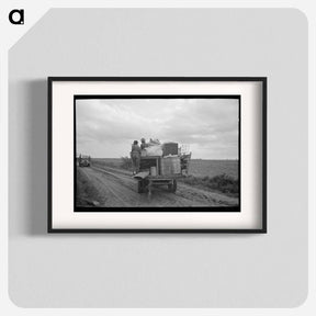 アートポスター-Southeast Missouri Farms
 - ラッセル リー Poster.