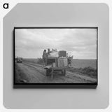 アートパネル-Southeast Missouri Farms
 - ラッセル リー Canvas.