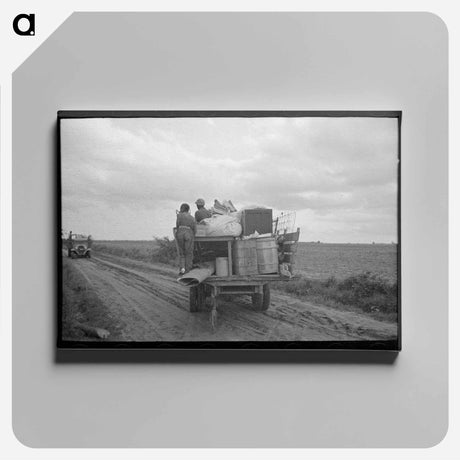 アートパネル-Southeast Missouri Farms
 - ラッセル リー Canvas.