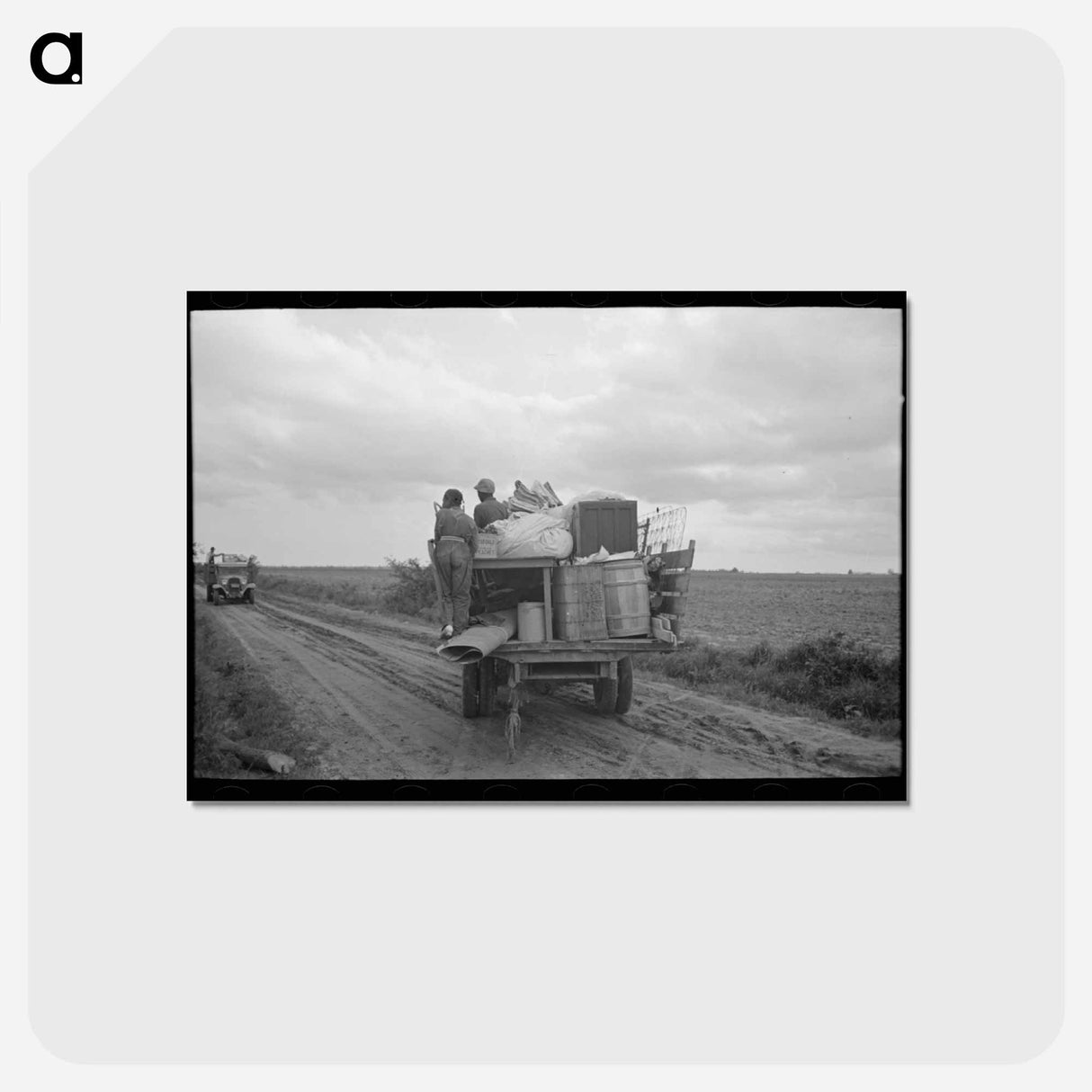 アートポストカード-Southeast Missouri Farms
 - ラッセル リー Postcard.