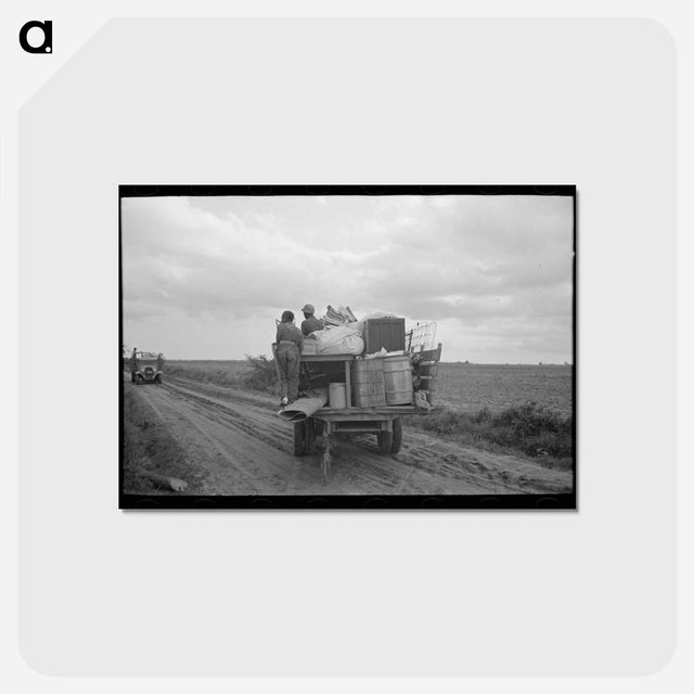 アートポストカード-Southeast Missouri Farms
 - ラッセル リー Postcard.