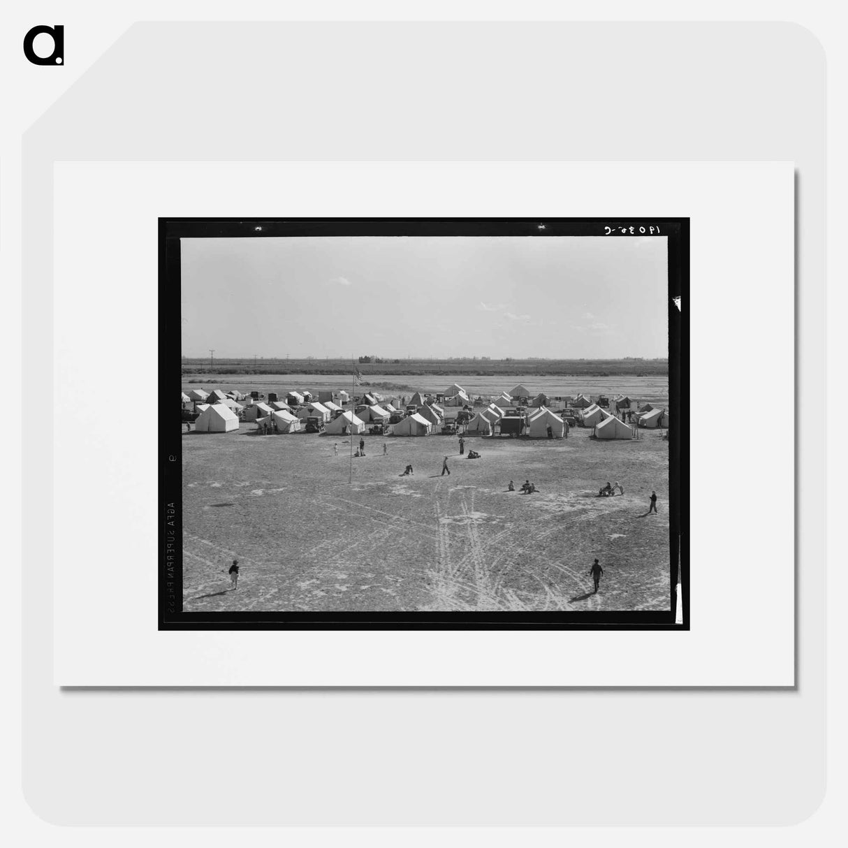 Untitled photo - Dorothea Lange Poster.