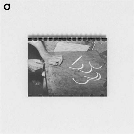 アートメモ帳-Boot Shop Beading
 - ラッセル リー Memo.
