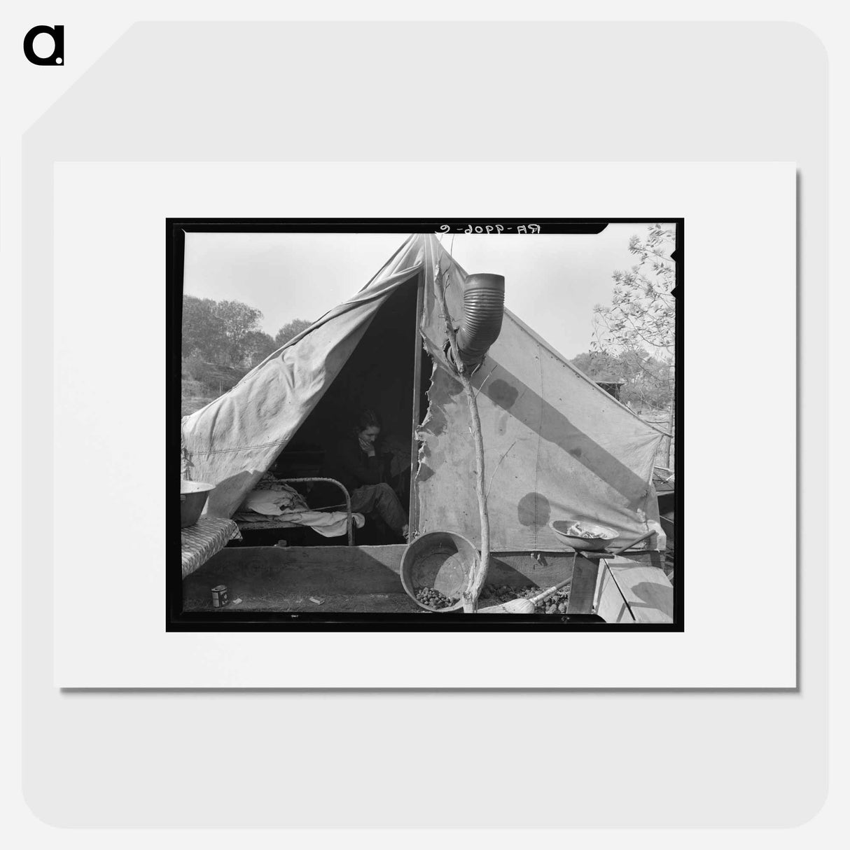 Untitled photo - Dorothea Lange Poster.