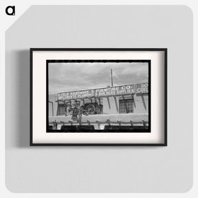 アートポスター-Taos Pueblo Store
 - ラッセル リー Poster.