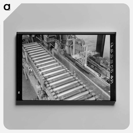 アートパネル-Fourdinier Rolls
 - ラッセル リー Canvas.