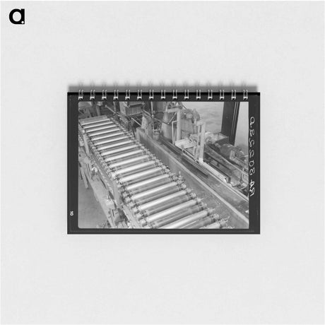 アートメモ帳-Fourdinier Rolls
 - ラッセル リー Memo.