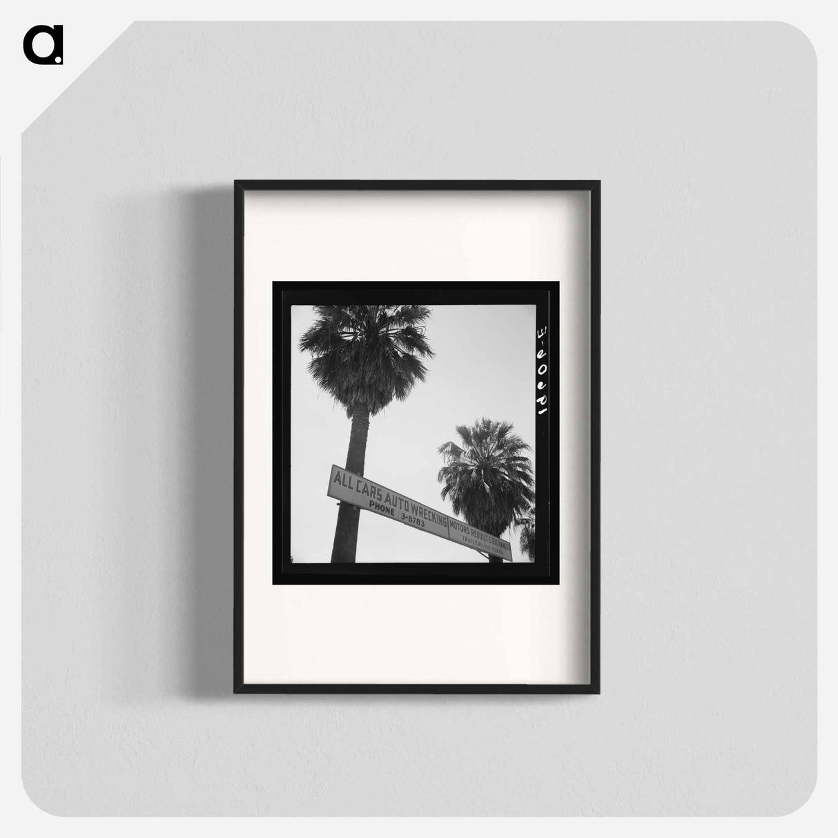 Untitled photo - Dorothea Lange Poster.