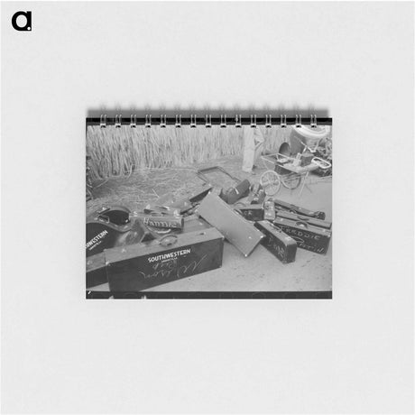 アートメモ帳-Instrument Cases
 - ラッセル リー Memo.