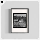 Western Washington, Grays Harbor County, Malone, Washington - Dorothea Lange Poster.