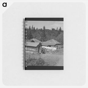 アートメモ帳-Western Washington, Grays Harbor County, Malone, Washington - ドロテア ラング Memo.