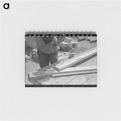 アートメモ帳-Food Storage Plant
 - ラッセル リー Memo.