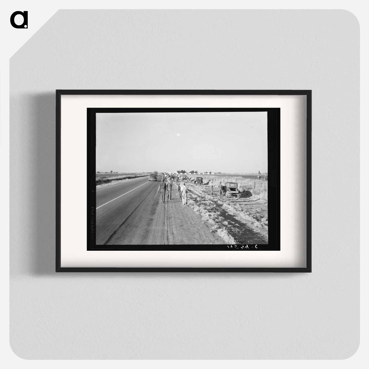 Untitled photo - Dorothea Lange Poster.