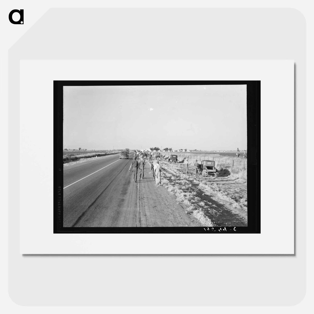 Untitled photo - Dorothea Lange Poster.