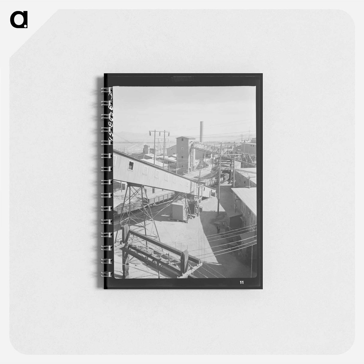 アートメモ帳-Anaconda Smelter
 - ラッセル リー Memo.