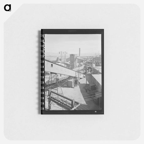 アートメモ帳-Anaconda Smelter
 - ラッセル リー Memo.