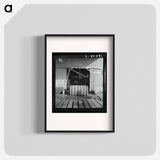 Untitled photo - Dorothea Lange Poster.