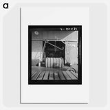 Untitled photo - Dorothea Lange Poster.
