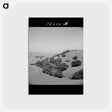 アートポストカード-San Benito County Hills
 - ラッセル リー Postcard.