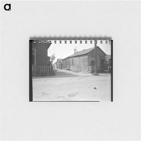 アートメモ帳-Mexican quarter of Los Angeles - ドロテア ラング Memo.