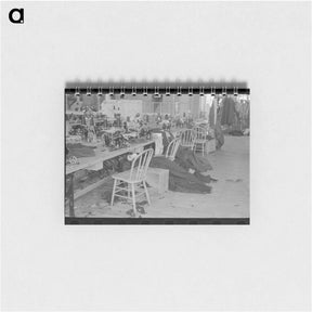アートメモ帳-Cooperative Garment Factory
 - ラッセル リー Memo.