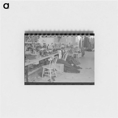 アートメモ帳-Cooperative Garment Factory
 - ラッセル リー Memo.