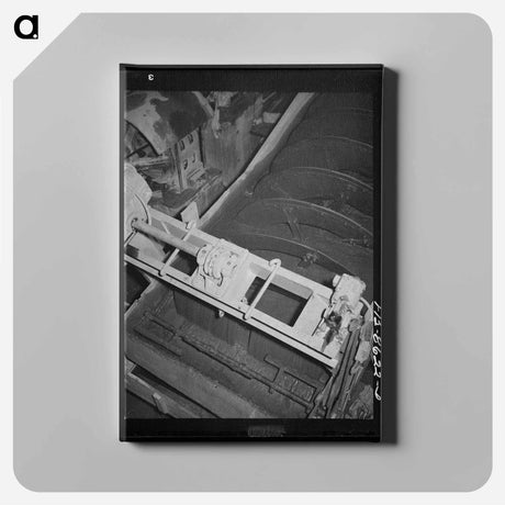 アートパネル-Anaconda Smelter Classifier
 - ラッセル リー Canvas.