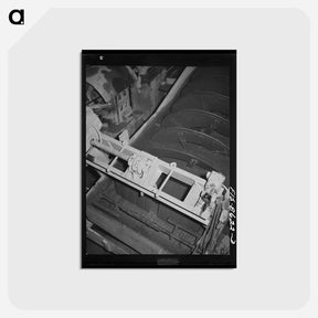 アートポストカード-Anaconda Smelter Classifier
 - ラッセル リー Postcard.