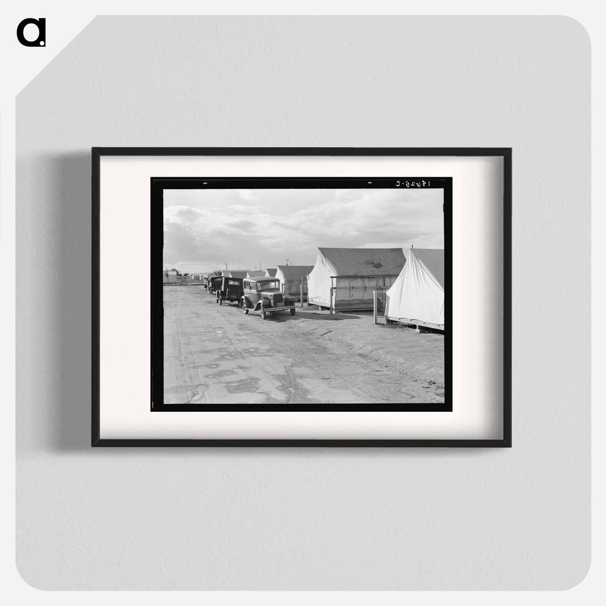 Untitled photo - Dorothea Lange Poster.