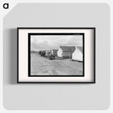 Untitled photo - Dorothea Lange Poster.