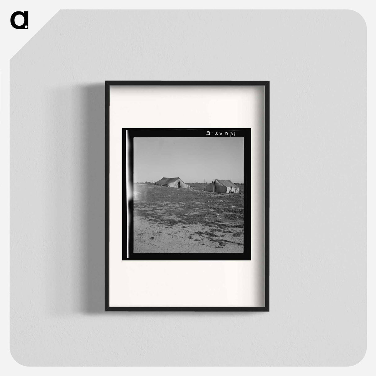 Untitled photo - Dorothea Lange Poster.