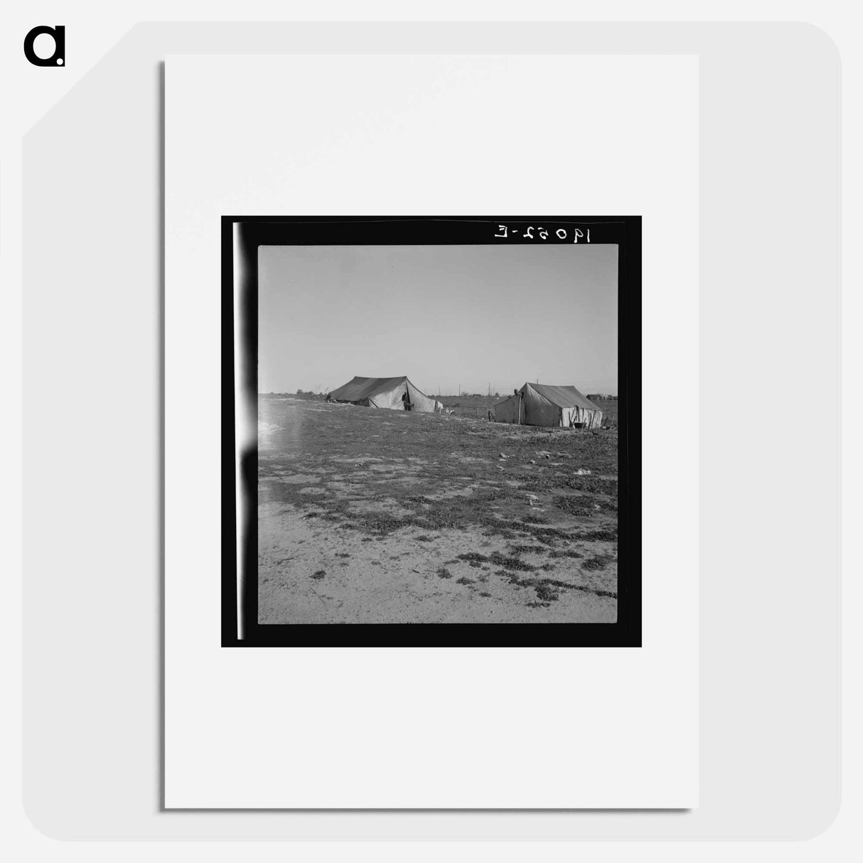 Untitled photo - Dorothea Lange Poster.
