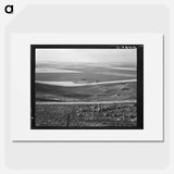Untitled photo - Dorothea Lange Poster.