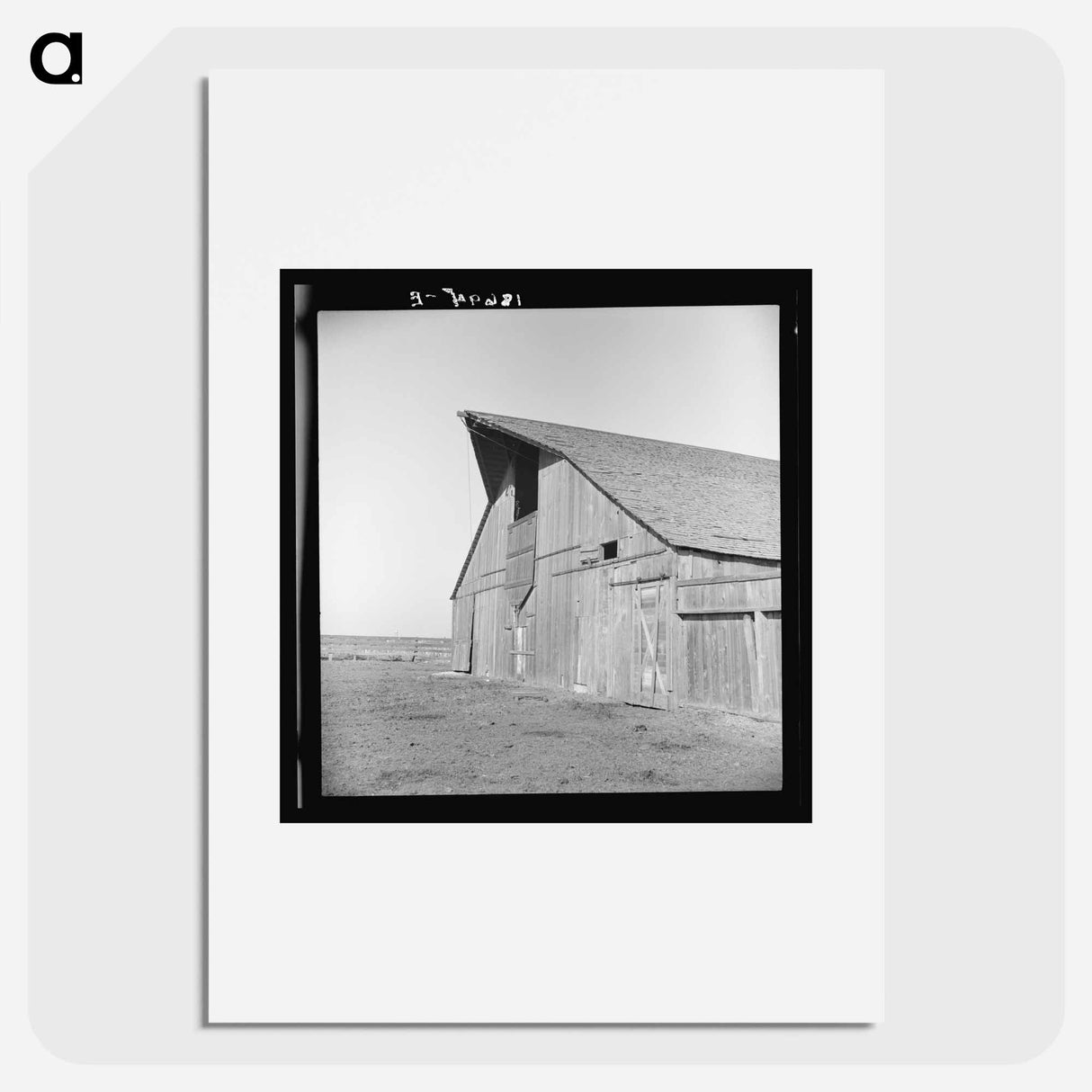 Untitled photo - Dorothea Lange Poster.