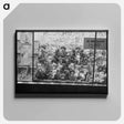アートパネル-Drugstore Window, Washington, D.C.
 - ラッセル リー Canvas.