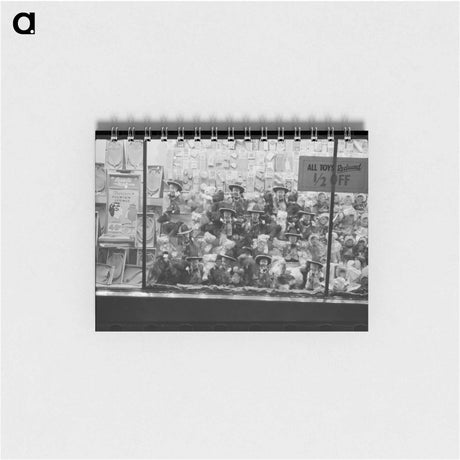 アートメモ帳-Drugstore Window, Washington, D.C.
 - ラッセル リー Memo.