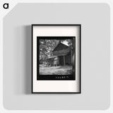 Untitled photo, possibly related to: Young son of tenant farmer gathering sticks for workers to string tobacco on. Granville County, North Carolina - ドロテア ラング Poster.