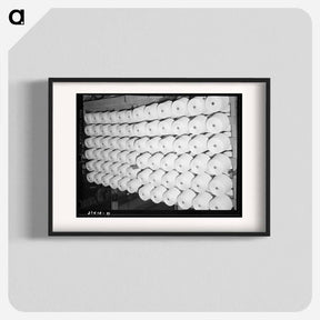 アートポスター-Spools of Cotton Thread
 - ラッセル リー Poster.