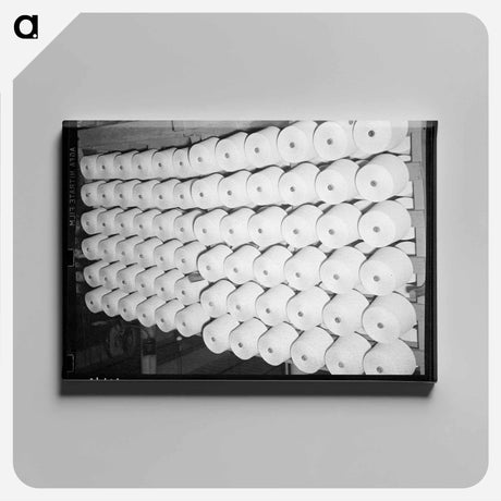 アートパネル-Spools of Cotton Thread
 - ラッセル リー Canvas.