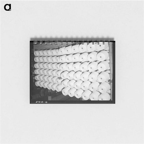 アートメモ帳-Spools of Cotton Thread
 - ラッセル リー Memo.